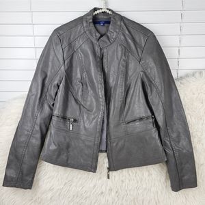 Apt.9 Faux Leather Jacket
